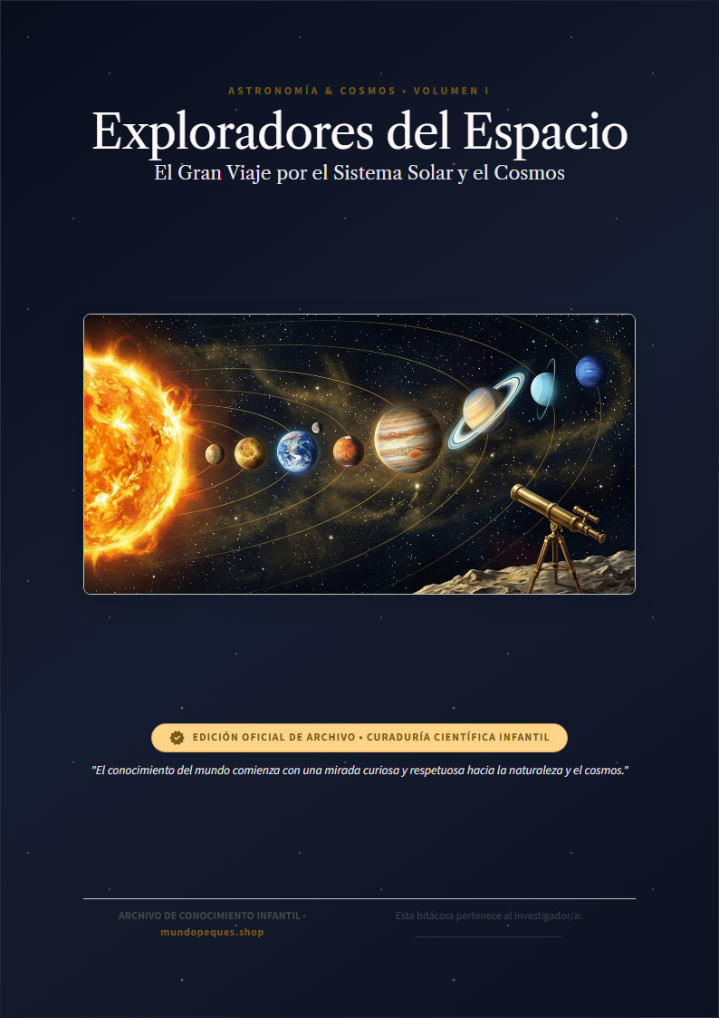 Portada de Exploradores del Espacio: El Gran Viaje por el Sistema Solar y el Cosmos