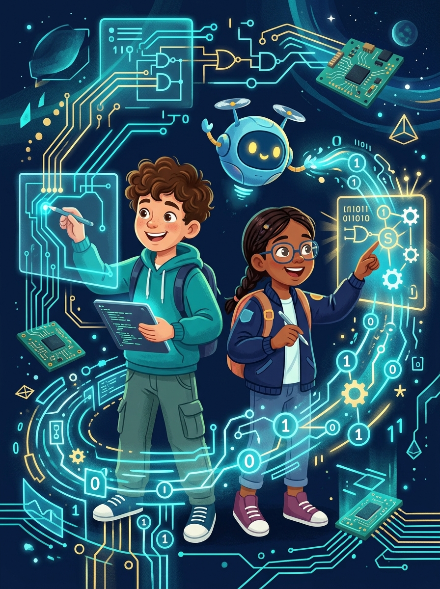 Portada de Inteligencia Artificial para Exploradores Éticos